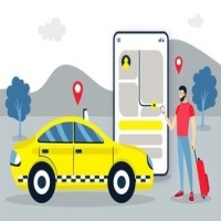 Why is it crucial for an on demand cab service to work in real time
