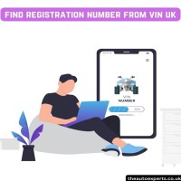 Find Registration Number from VIN UK Retrieve Vehicle Registration