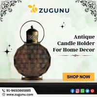 Antique Candle Holder  Elegant Home Decor Online