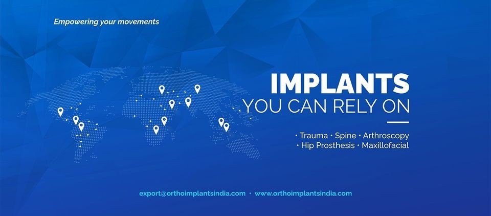 Zealmax Ortho Orthopedic Implants Manufacturer and Exporter
